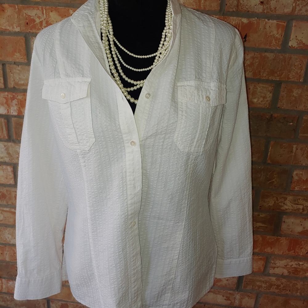 Jones New York Blouse - Picture 4 of 12